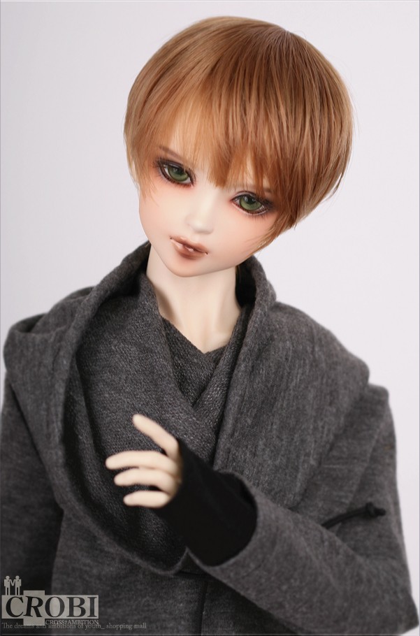 【9-10inch】 BJD CROBI /CRWL-51 (Mellow Cream)