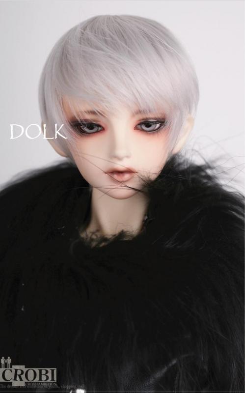 【9-10inch】 BJD CROBI /CRWL-51 (Smoky Silver)