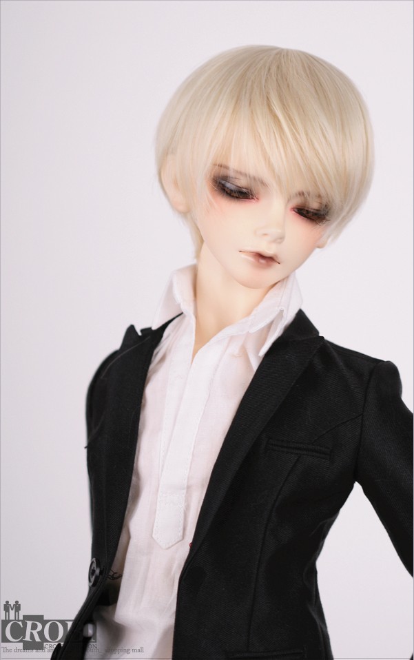 【9-10inch】 BJD CROBI /CRWL-51 (Milky Blond)