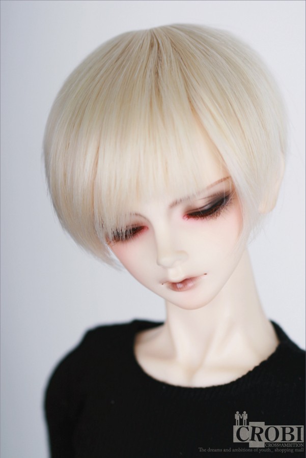 【9-10inch】 BJD CROBI /CRWL-43 (Milky Blond)