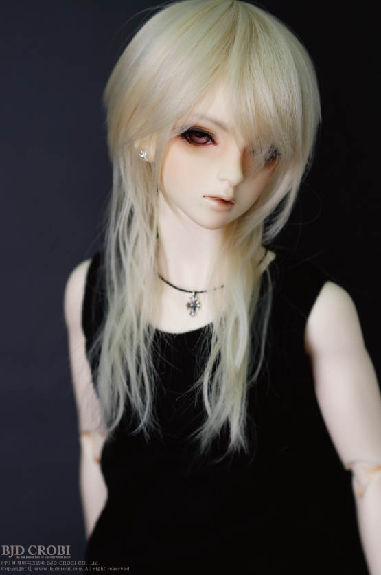 【9-10inch】 BJD CROBI / CRWL-118 (Milky Blond)